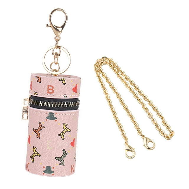 Bolso de hombro para mujer, portátil, moderno, duradero, de piel sintética, tipo bandolera Rosa