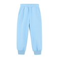 thumbnail image 6 of Hoodie Sweatsuit Set Boys Girls 2 Piece Hooded Sweatshirt Jogger Sweatpants Tracksuit Kids Athletic Solid Fashion Outfits, 6 of 6