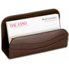 Chocolate Brown Leather BusIndia - INess Card Holder