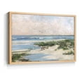 thumbnail image 4 of Soft Morning Sea by Sally Swatland - Restickable Framed Giclée Print, 4 of 10