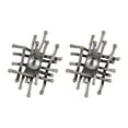 thumbnail image 3 of 2 Pcs Broche en Maille Design Décoratif pour Vêtements, Épingle à Revers, Accessoire de Bricolage pour Femmes, 3 of 6