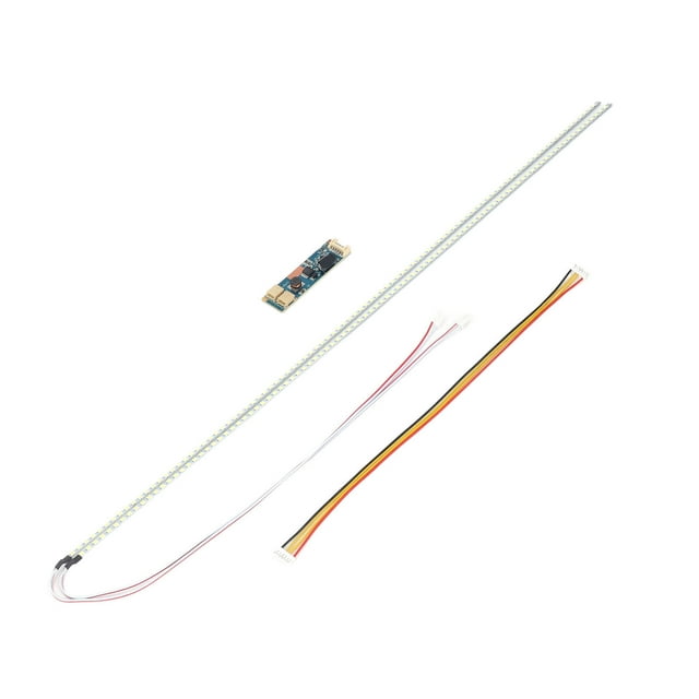 Tira De Luz De Lámpara De Retroiluminación LED, 50000 Horas De Vida útil Tira De LED Partículas Compactas Fibra De Vidrio 8W Ahorro De Energía Con Placa De Módulo Para