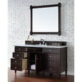 thumbnail image 3 of James Martin Brittany 60 in. Single Bathroom Vanity, 3 of 9