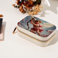 thumbnail image 7 of Cupid Velvet Portable Storage Box with Removable Compartment - a Stylish Decorative Box, Bracelet Holder, and Jewelry Stand - Gift, 7 of 7