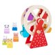 thumbnail image 1 of Toys Interactive Activated Simulated Parent-Child Manual Developmental Learning Fairground para niños Niños Regalos para niños Sunnimix Juguetes con ruedas giratorias, 1 of 8
