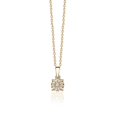 thumbnail image 2 of Cluster Diamond Necklace, 2 of 3