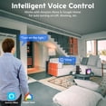 thumbnail image 5 of Yescom Smart LED Color Light Panel Quantum Lamp Voice Control Wifi Magnetic Home Game Gifts, 5 of 11