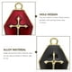 thumbnail image 3 of 20pcs Halloween Cross Design Charms Pendants Pulseras de joyería de bricolaje Hacer encantos, 3 of 5