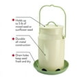 thumbnail image 3 of Perky-Pet Milk Pail Wild Bird Feeder – 5 lb Capacity, 3 of 7