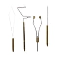 thumbnail image 4 of Fly Tying Vise Tying Thread Finisher Bobbin Thread Holder Bobbin Threader Fly, 4 of 8