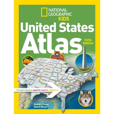 - National Geographic Kids United States Atlas