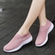 thumbnail image 3 of Mocasines casuales Cómodos tejidos voladores Zapatillas casuales Elásticos para uso diario JShteea El nuevo, 3 of 9