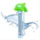 thumbnail image 1 of Termómetro Flotante para Piscinas de Peces, Comprobador de Temperatura del Agua para Spas, Estanques y Piscinas Cubiertas, Color Verde., 1 of 5