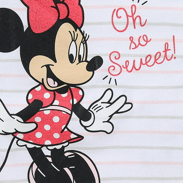 Pack de trajes de Minnie Mouse de Disney para recién nacidos y bebés