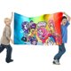 thumbnail image 2 of Equestria Girls Bandera impresa con temática, regalo perfecto para fanáticos, amigos y familiares, y adecuada para actividades al aire libre e interiores, decoraciones de fiesta. 90 cm × 150 cm., 2 of 6