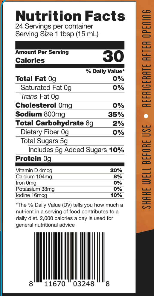 Ocean's Halo Organic Tonkatsu Sauce, Vegan, Soy-free, Liquid Dipping Sauce, 12 fl oz.