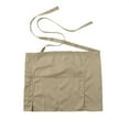 thumbnail image 2 of Huayishang Women's Apron Waiter Apron Half Apron Work Clothes Apron Short Apron Beige, Kitchen Essentials Clearance Sale Beige, 2 of 2