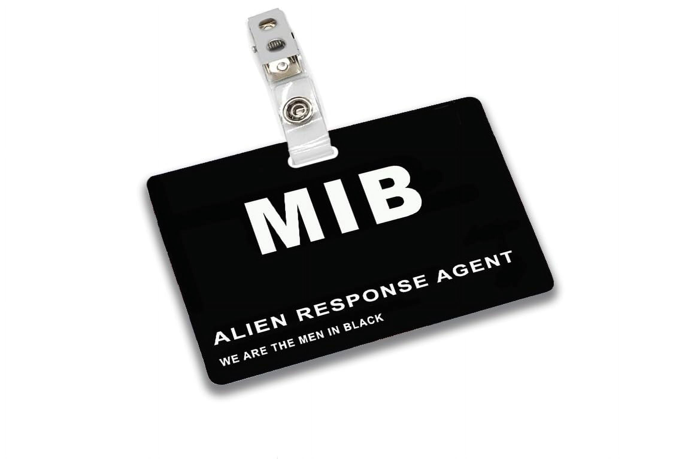 Men in Black ID Badges Set of 2 Name tag Costume