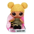 thumbnail image 2 of L.O.L. Surprise! Queen Bee – Poupée câline en peluche douche, 2 of 4