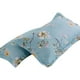 thumbnail image 5 of Juego de cama con falda plisada y volantes, juego de sábanas de algodón y poliéster de 2 piezas, juego de cama transpirable, confiable y duradero, 5 of 12