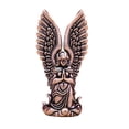 thumbnail image 2 of Figura de ángel rezando, adorno creativo, artesanía decorativa, escultura de latón, estatua de de ángel para estantería, dormitorio y casa., 2 of 9