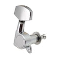 thumbnail image 4 of 6 Pieces Left + Right Electric Guitar Replacement Tuning Pegs Square Tuning Keys, 4 of 8