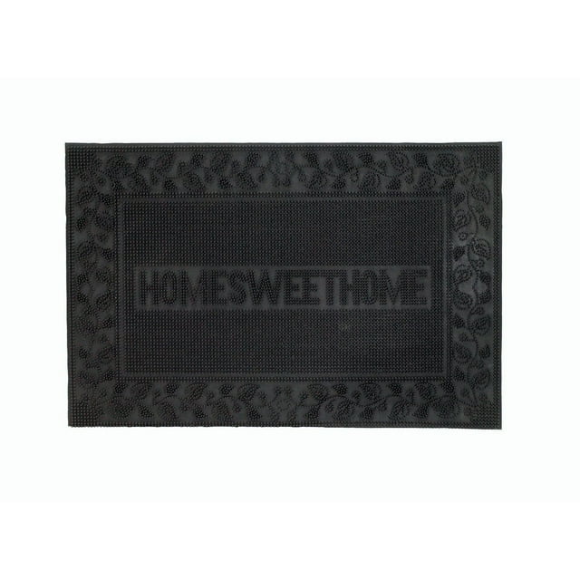 Home Sweet Home Rubber Pin Door Mat