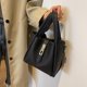 thumbnail image 2 of LHSHIDU Bucket Bags for Women Trendy Shoulder Purse Satchel Handbag Pu Leather Bucket Tote Purse Top-handle Bag Fall Purse, 2 of 6