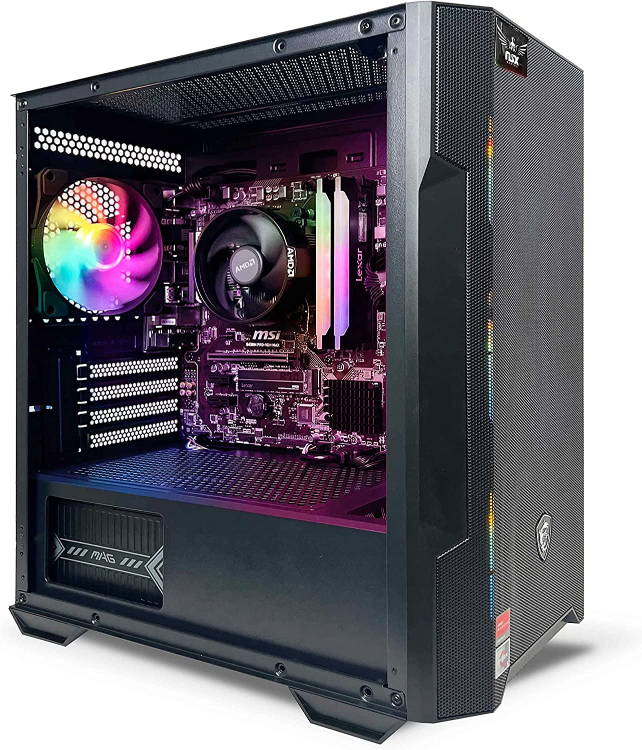⭐️MACUBE110⭐️Ryzen5 5600G⭐️Steel Legend ⭐️MACUBE110⭐️Ryzen5 5600G⭐️Steel Legend NSX GAMING PC