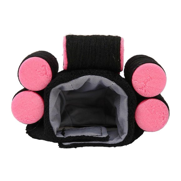 Cat Wigs Hat Headwear Soft Comfortable Breathable Adjustable Cat Curly Hair Costume Hat for Small Medium Large Dogs Cats