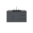 thumbnail image 3 of Modway Vitality 36" Bathroom Vanity in Gray Black, 3 of 8