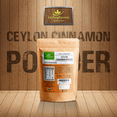 thumbnail image 2 of Organic Ceylon Cinnamon Powder, 15 oz, True Cinnamon, Premium Grade, Harvested & Packed from a USDA Certified Organic Farm in Sri Lanka, 2 of 5