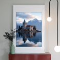 thumbnail image 2 of Diamond Art Kits for Adults - 5d Castle Lake Reflection Serenity Diamond Painting for Adults, Diamond Art for Adults Beginners, Diamond Painting Kits for Adults for Home Wall Decor, 2 of 7