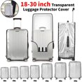 thumbnail image 2 of 18-30inch Transparent Luggage Protector Cover Waterproof Suitcase Protector Cover Rolling Luggage Suitcase Cover Dustproof Cover 30inch, 2 of 6