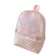 thumbnail image 1 of Mochilas de sirena flash de ocio para niñas mochilas de impresión multifuncionales brillantes para adolescentes, 1 of 4