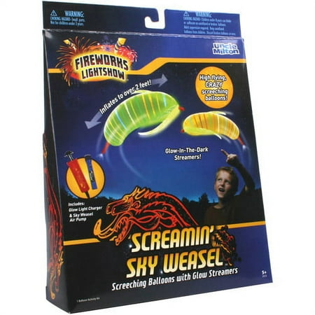 Uncle Milton Screaming Sky Weasel Multi-Colored