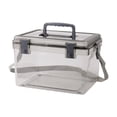 thumbnail image 1 of Lipstore Storage Box Organizer Bins for Storage and Organization,Sturdy Storage Bins Storage Container for Kitchen Countertop Bedroom Clear Lid, 1 of 8