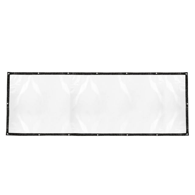 1x3 metros/borde negro Tela transparente impermeable para tienda de campaña material PE Nota: Este modelo no incluye cuerda puedes montar la cuerda tú mismo: 210420QY02 o unión ANGGREK Otros