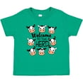 thumbnail image 3 of Inktastic Welcome to the Herd with cute Black and White Holstein Cows Boys or Girls Baby T-Shirt, 3 of 5