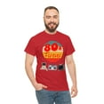 thumbnail image 4 of DJH Apparel | Classic 80s Retro Technology Unisex Heavy Cotton Tee, 4 of 4