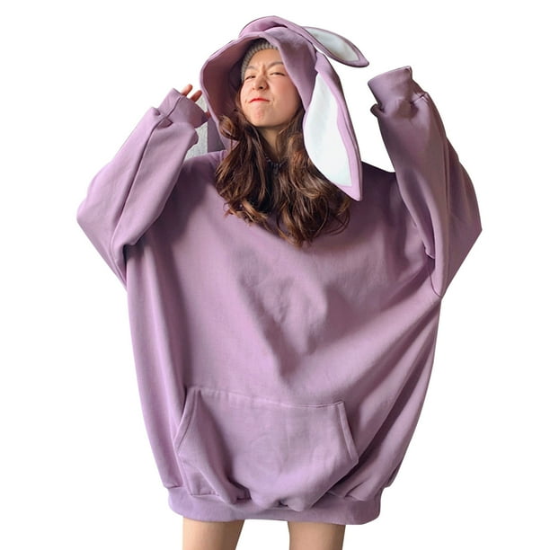 Korean oversized cheap sweatshirt