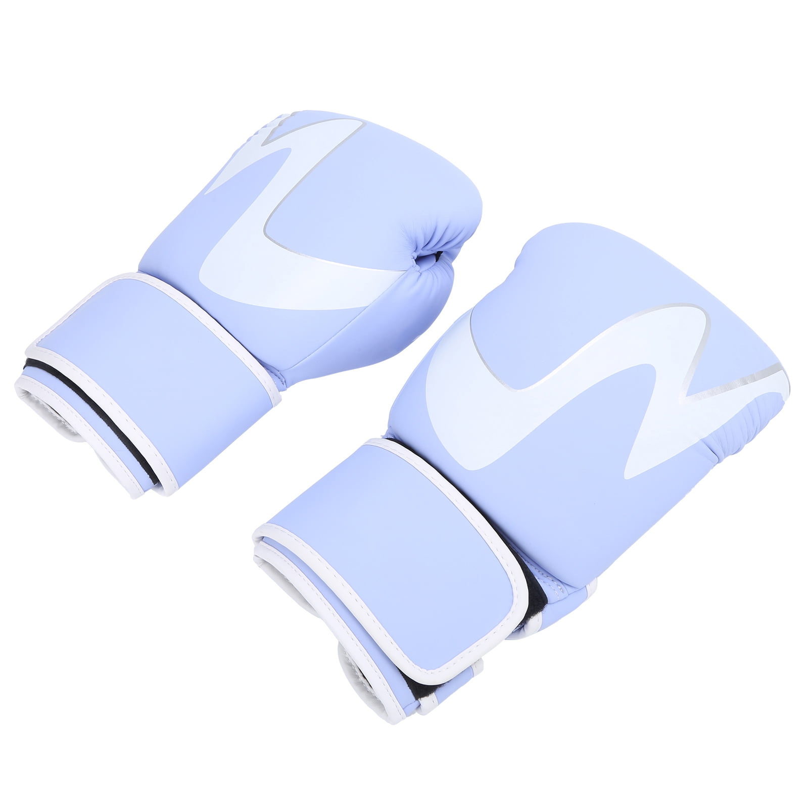 NFTIGB Pro Series Premium Boxing Gloves Unisex 12 oz (12 oz / 340 g) Training Sparring Heavy Bag Gear Purple