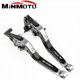 thumbnail image 3 of Nuevo para BMW F900R F900 RF 900R 2020, accesorios de motocicleta CNC, palanca de embrague de freno extensible plegable ajustable con logotipo, 3 of 5