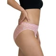 thumbnail image 6 of No Boundaries Bikini Super Absorbency Period Underwear, 2-Pack, Women’s XS-XXL, 6 of 12