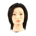 thumbnail image 3 of Bothyi Barber Mannequin Head Hairdressing Training Head for Cosmetology Black, 3 of 8