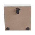 thumbnail image 2 of VHC Brands Spring in Bloom Happy Easter w/Wreath Shiplap MDF Block Sign 5x5, Easter Decor, Home Decorations for Wall or Door, Spring and Easter Hanging Decoration, 2 of 4