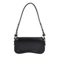 thumbnail image 1 of Bolso Cuero para Axila para Mujer Bolso Mano Versátil Bolso Informal (negro), 1 of 9