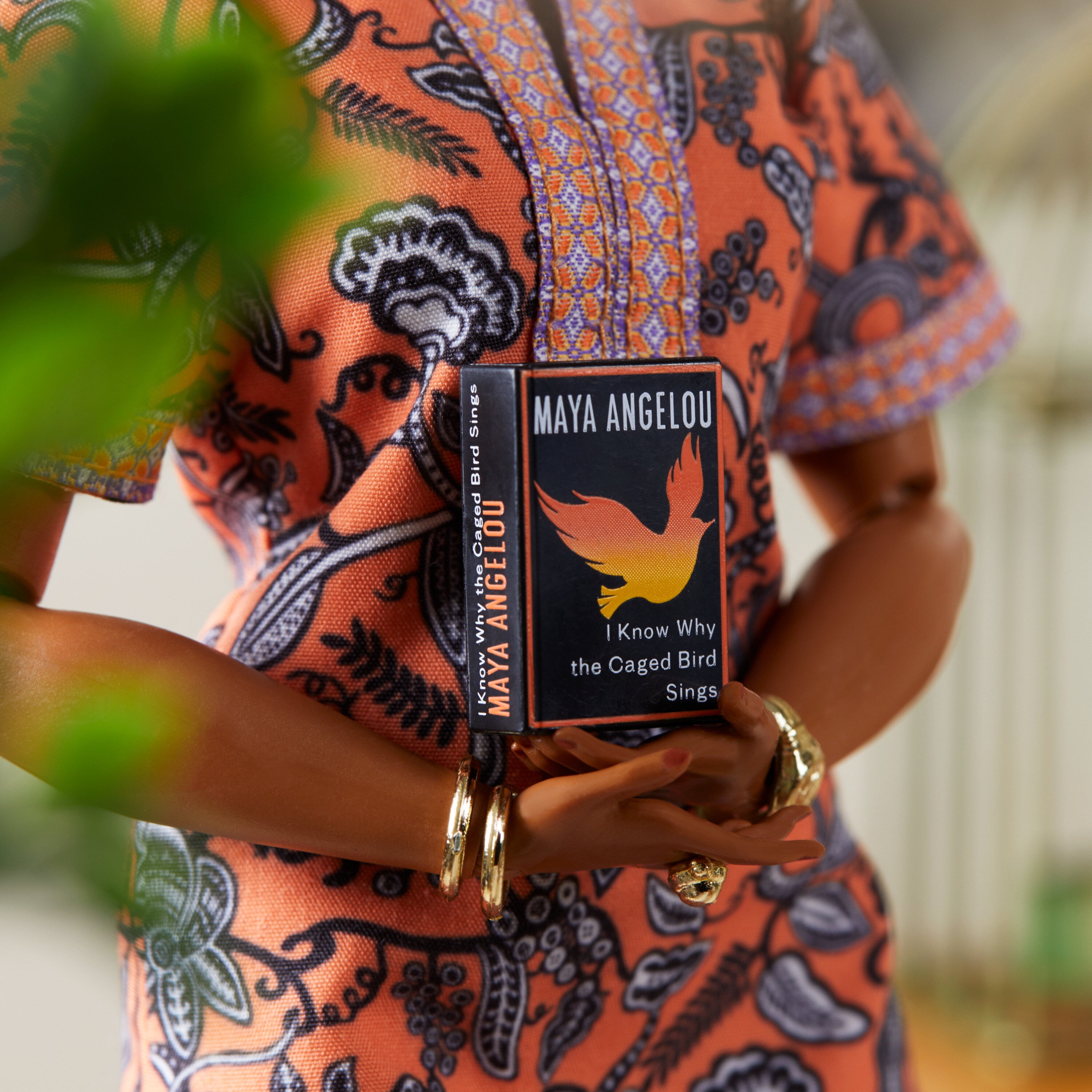 Maya angelou doll barbie hotsell