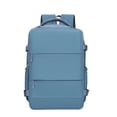 thumbnail image 3 of FEOLGEHLY Travel Backpack for Women Men, Large Backpack, College Backpack, Laptop Backpack, Work Backpack, Lightweight, Daypack Hiking Backpack with Compartment for Travel Commute (Blue), 3 of 9