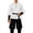 White#halloween costume, variant on VBTAPA 3 Pcs Men's Renaissance Costume Halloween Medieval Pirate Shirt Pant Belt Outfit Set Viking Costume Sets White L